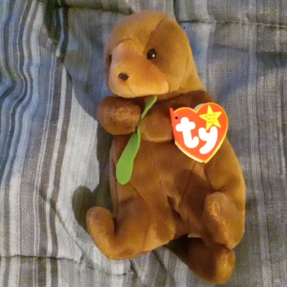 Seaweed beanie baby